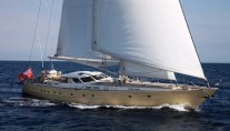 Sailing yacht�CELANDINE